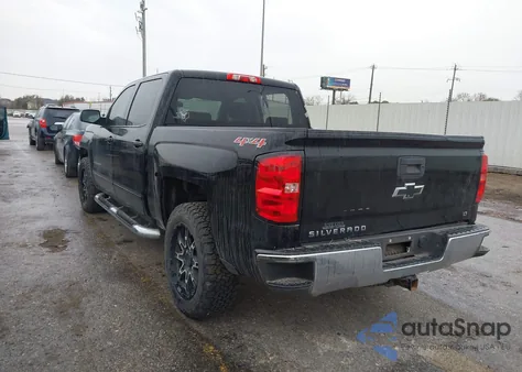 2015 Chevrolet Silverado 1500 1Lt из США, поврежденный, VIN 3GCUKREC9FG307318